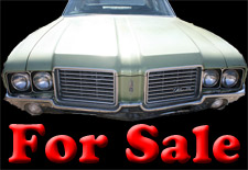 Click here to see the most complete solid parts car for your restoration that you can actually drive home today. Although this would make a great car for someone to drive back and forth to work and look cool.