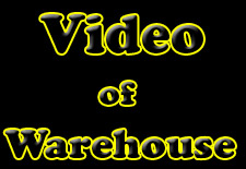 This is a 2 minute video of one of our many warehouses.  The video is very large and will take a few seconds to start.  This is less than 1% of the inventory we have available to you as a customer.  We do not sell junk and do not give refunds.